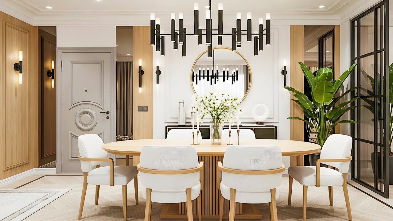 Smart Dining Room Design Ideas | Beautiful Dining Table Design | Home Interior Design Trends 2025