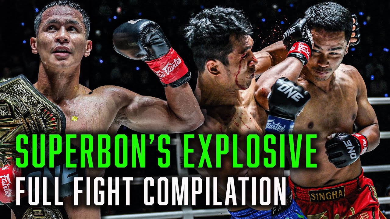 Superbon is a STRIKING MACHINE 💥 Full Fight Compilation