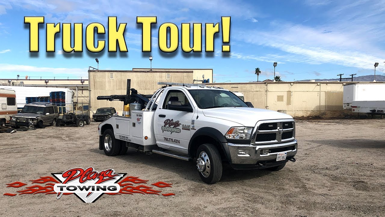 Tour Of Dodge Ram 5500 Wheellift - Unit 1