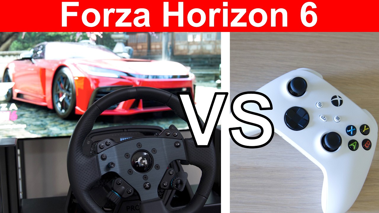 Forza Horizon 6: Wheel vs. Controller (The Honest Truth)