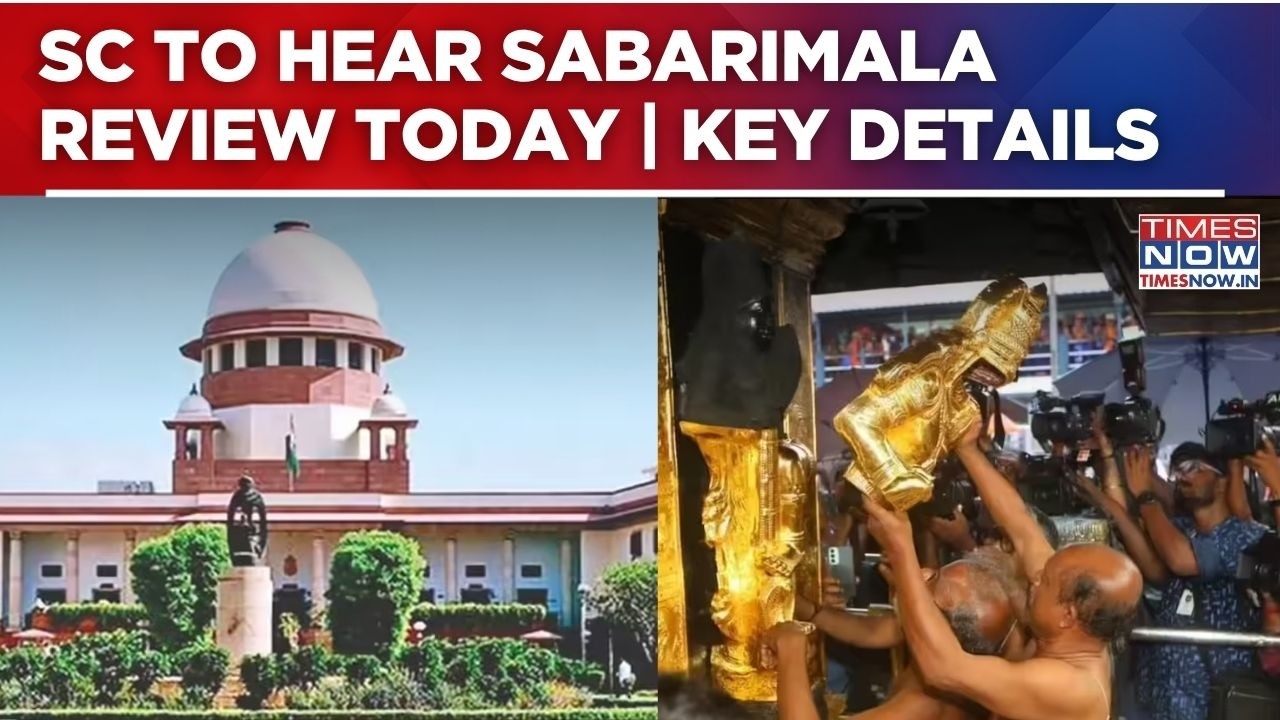SC To Begin Hearing On 'Long‑Pending' Sabarimala Verdict Review Today | Here's All You Need To Know