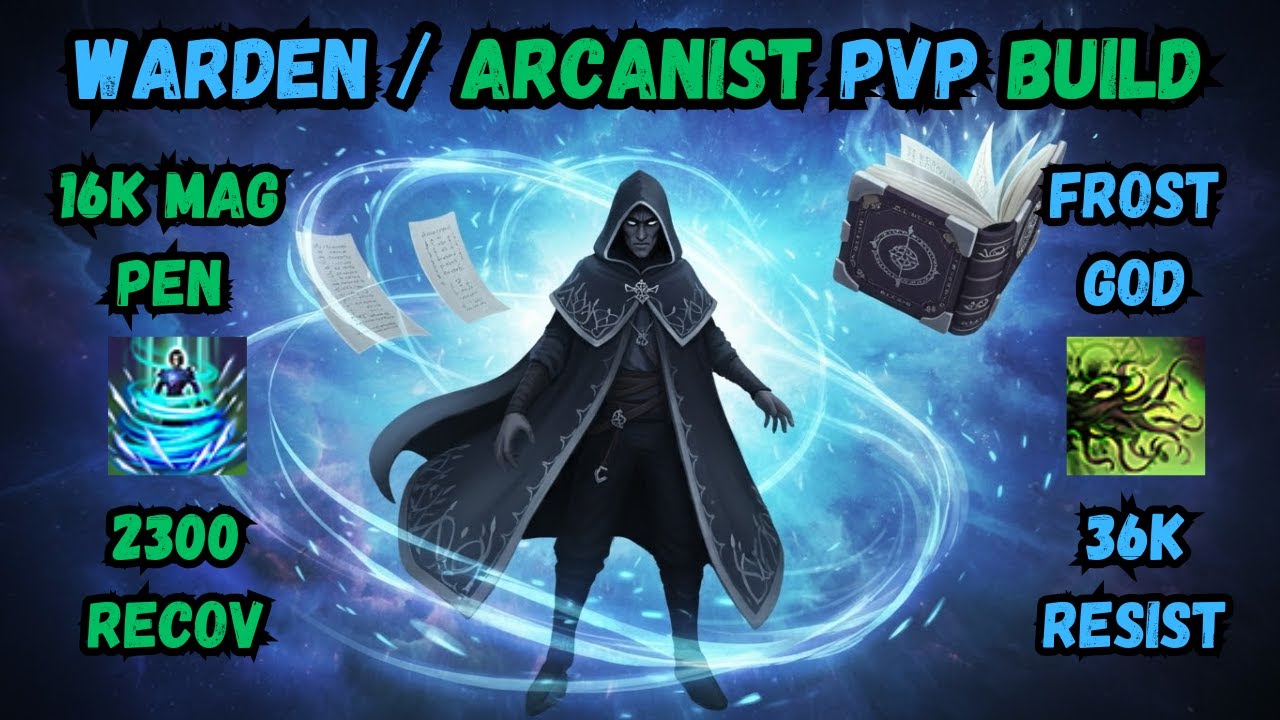 Warden / Arcanist PVP Build!! Insane synergy? #elderscrollsonline #eso #esopvp #warden #arcanist 