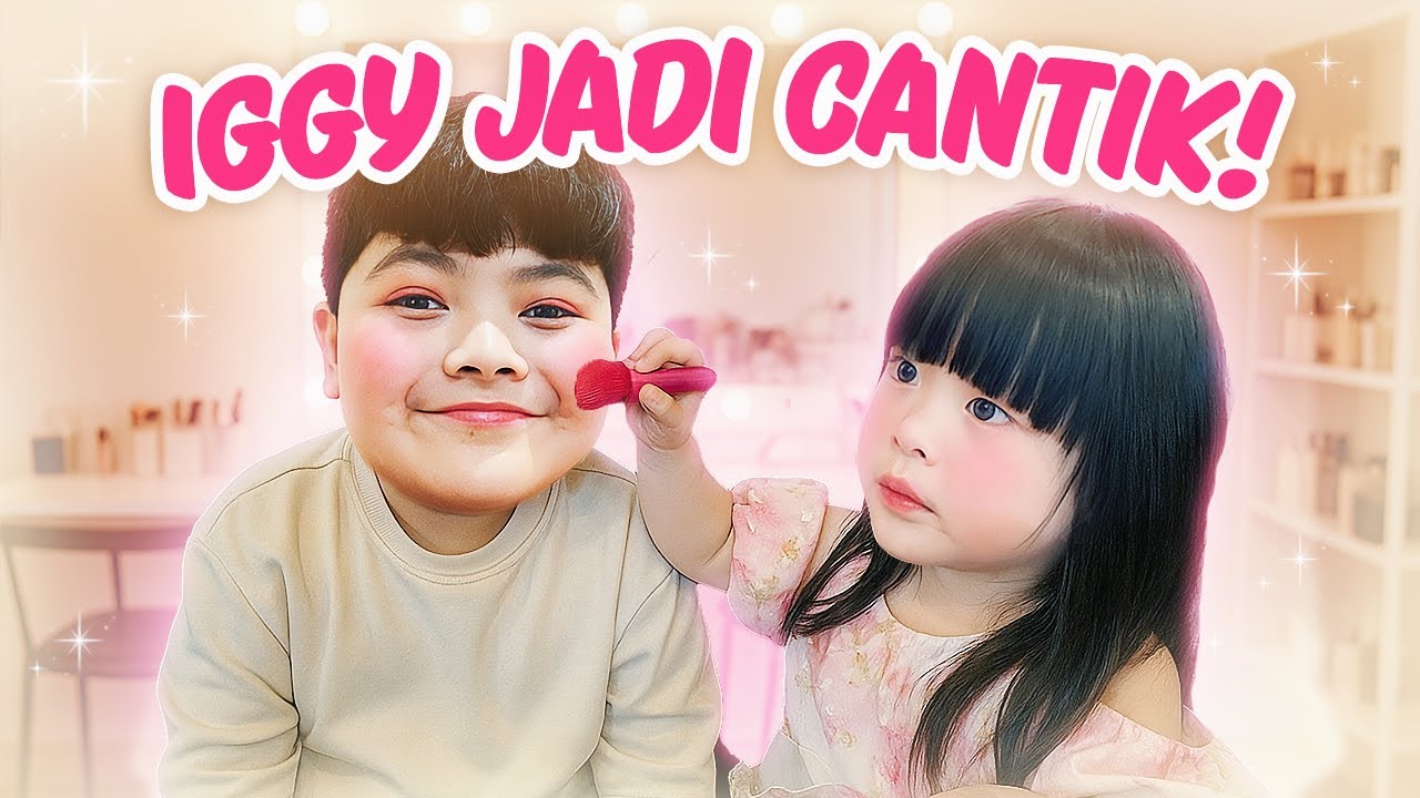 YUKA-CHAN MAKE UP-IN IGGY! | vlog