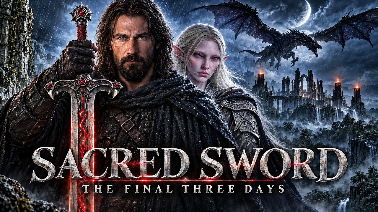 A Human Warrior Became the Elves&rsquo; Last Hope SACRED SWORD'S GUARDIAN - UNCUT VERSION | 4K#EpicFantasy