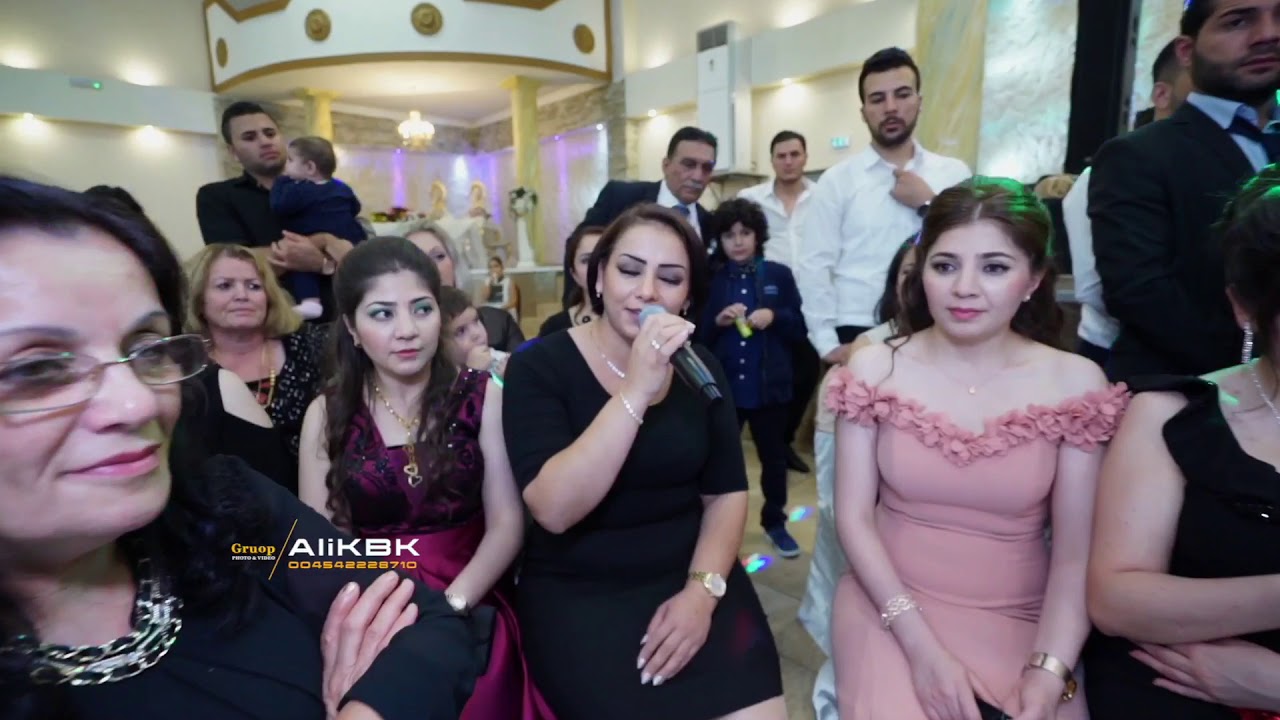 Dawate Seydo & Sevin   Ali kbk عرس اكراد قيبار عفرين في المانيا فقرة الحنة