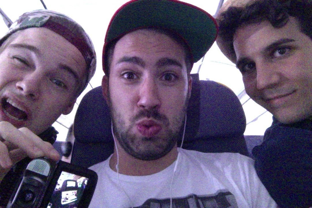 Taddl und ich fliegen nach NEW YORK! Quasi LIVE aus dem Flugzeug