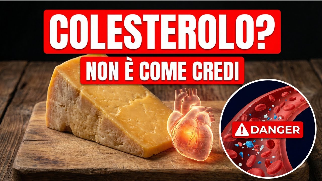 COLESTEROLO - L'Inganno dei Grassi Saturi e la Verità per il Cuore
