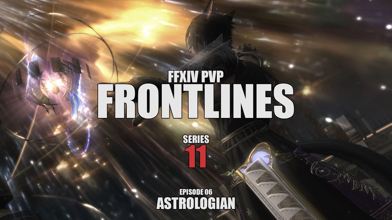 I Love Getting Lord of Crowns | FFXIV PVP Series 11 | Frontlines 06