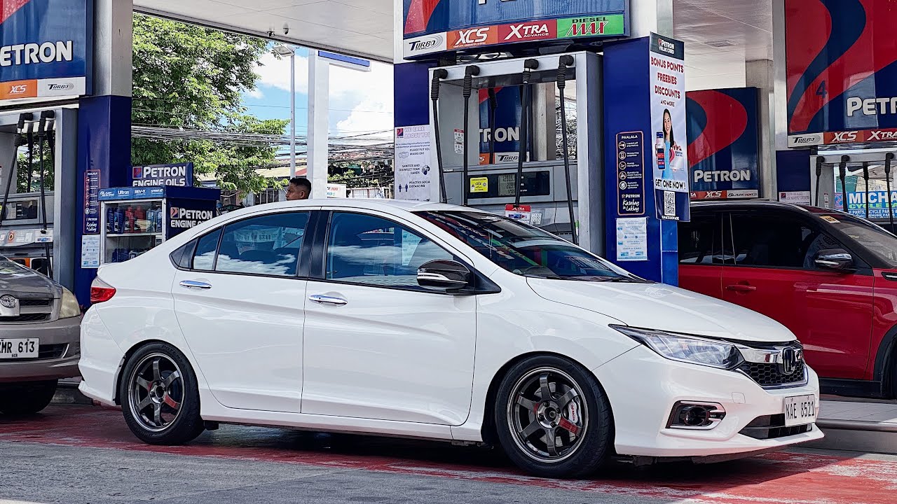 The Honda City GM6 Is Back With Some Performance Upgrade!