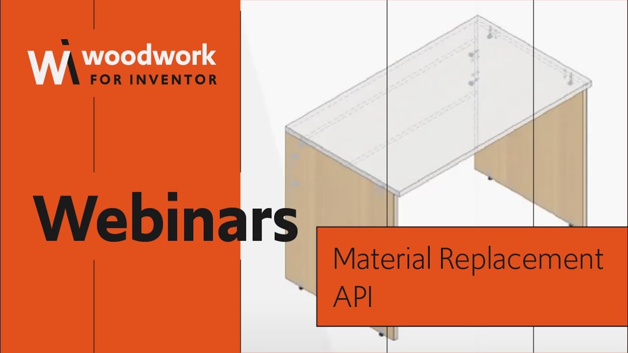 Material Replacement API