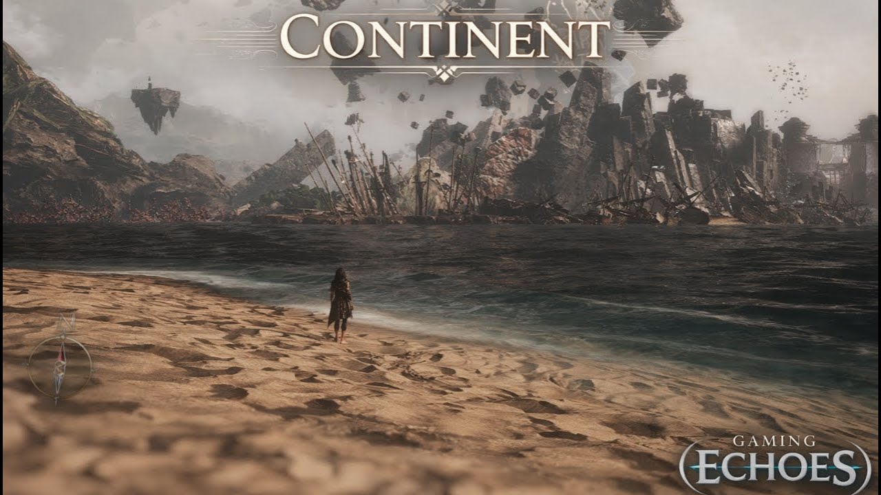 Continent Expedition 33 – Sound of wind and sea (30 Minutes)