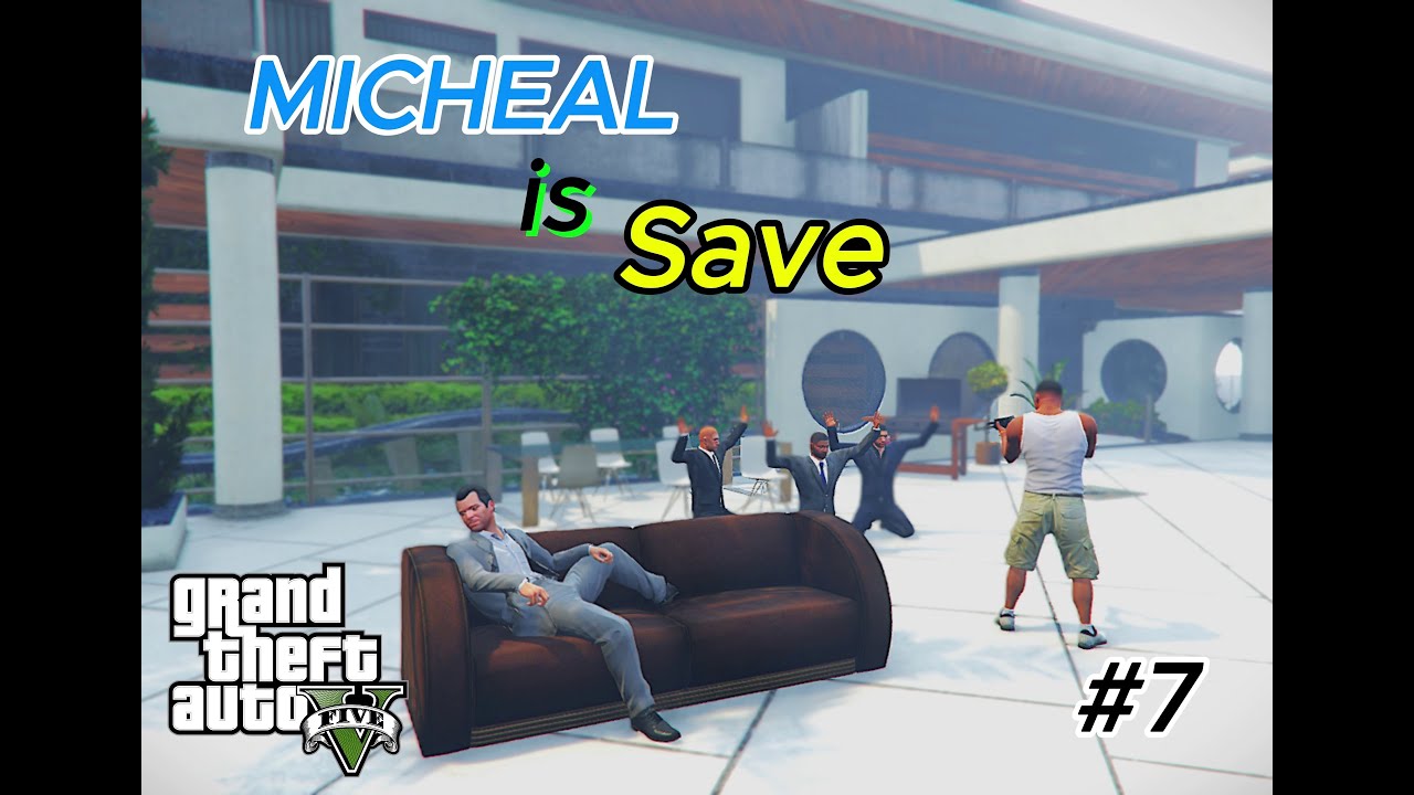 Micheal Location Traced - Franklin Goes to Save Micheal | Gameplay#7 | ABGaming720