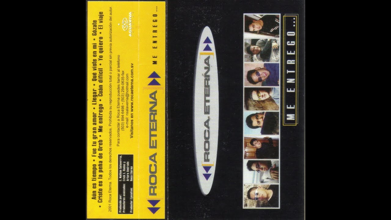 Roca Eterna - Me Entrego ... 2001 (&Aacute;lbum Completo)