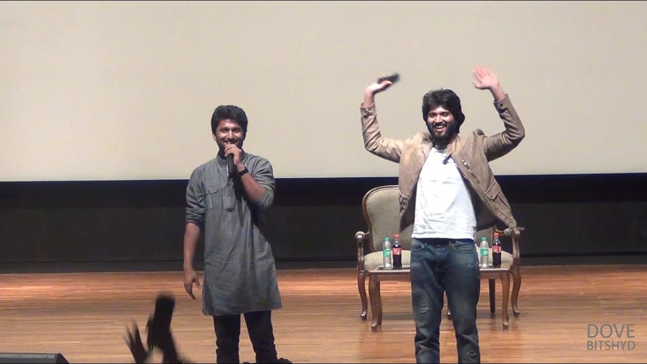 NANI & VIJAY in PEARL'15 @ BITS Pilani Hyderabad Campus