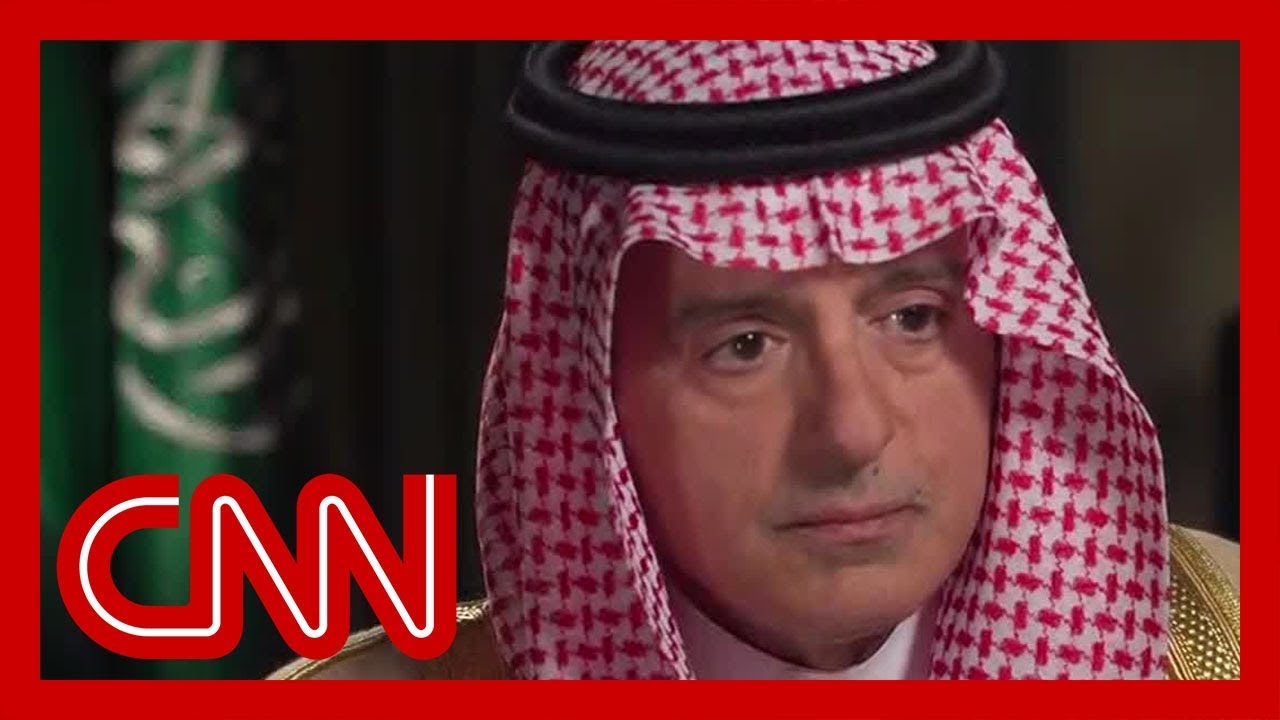 Amanpour confronts Saudi minister on Jamal Khashoggi killing