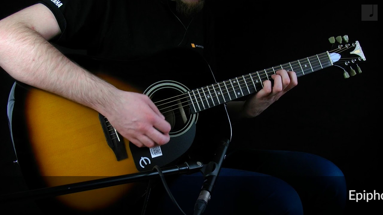 Epiphone PRO 1 Acoustic VS Vintage Sunburst gitara akustyczna
