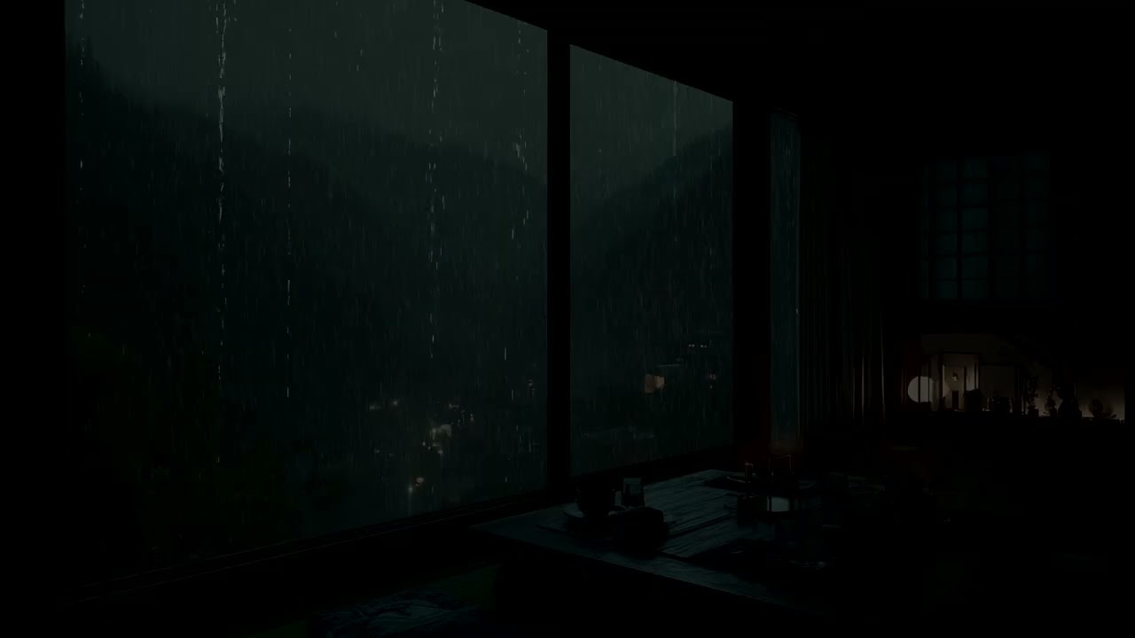 Pure Rain Sounds for Deep Sleep & Relaxation | Calming Rainfall for Stress Relief