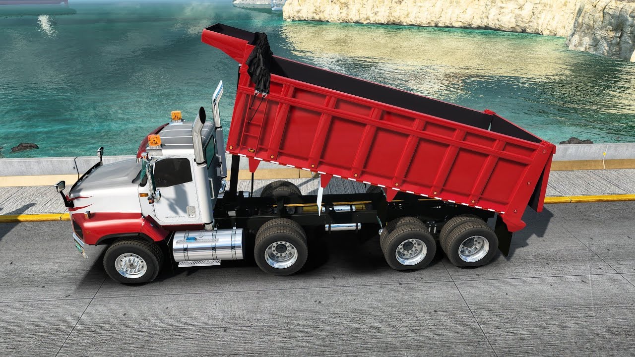 Animal International Paystar 5600i - Cummins N14 - American Truck Simulator - ATS
