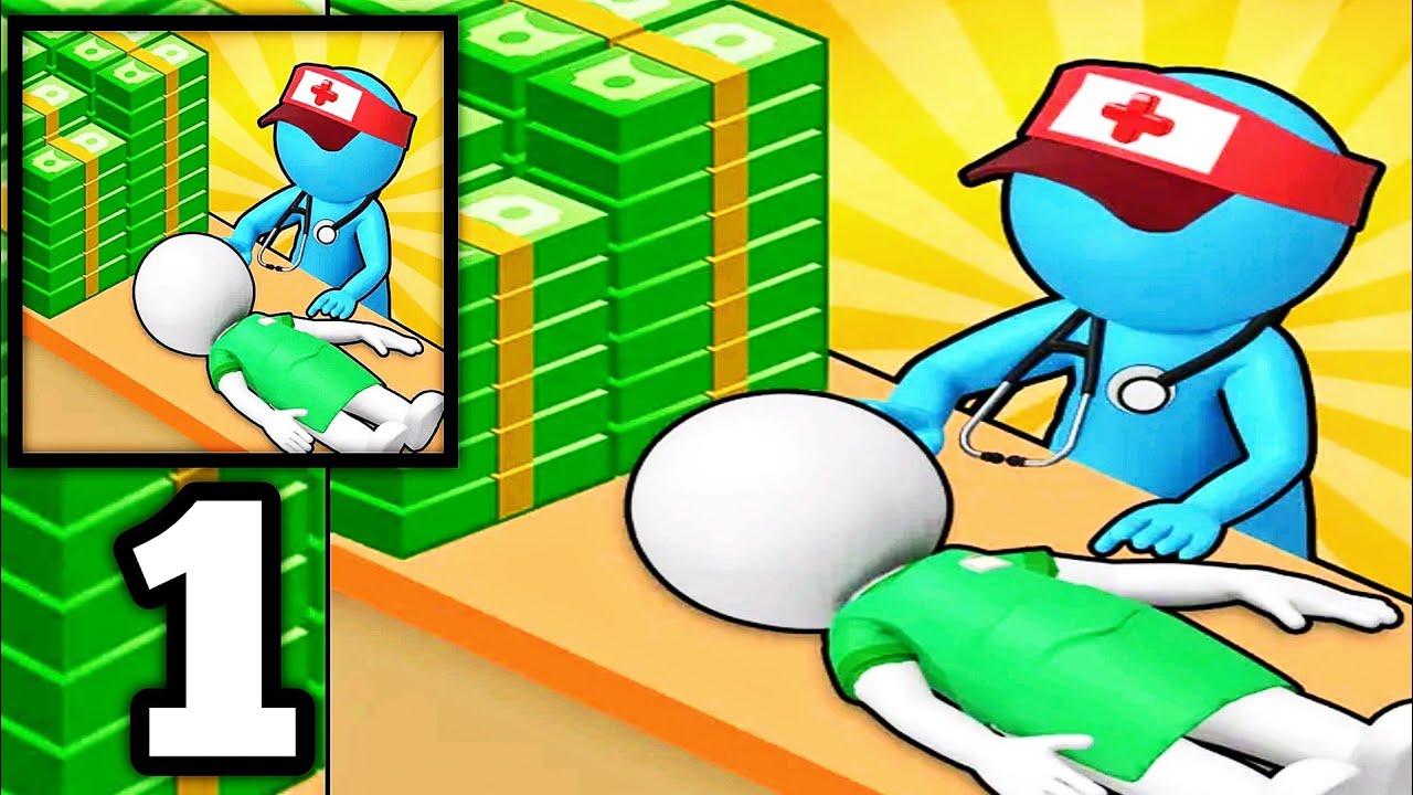 My Doctor Idle Hospital Game Android and iOS Gameplay Walkthrough Part 1