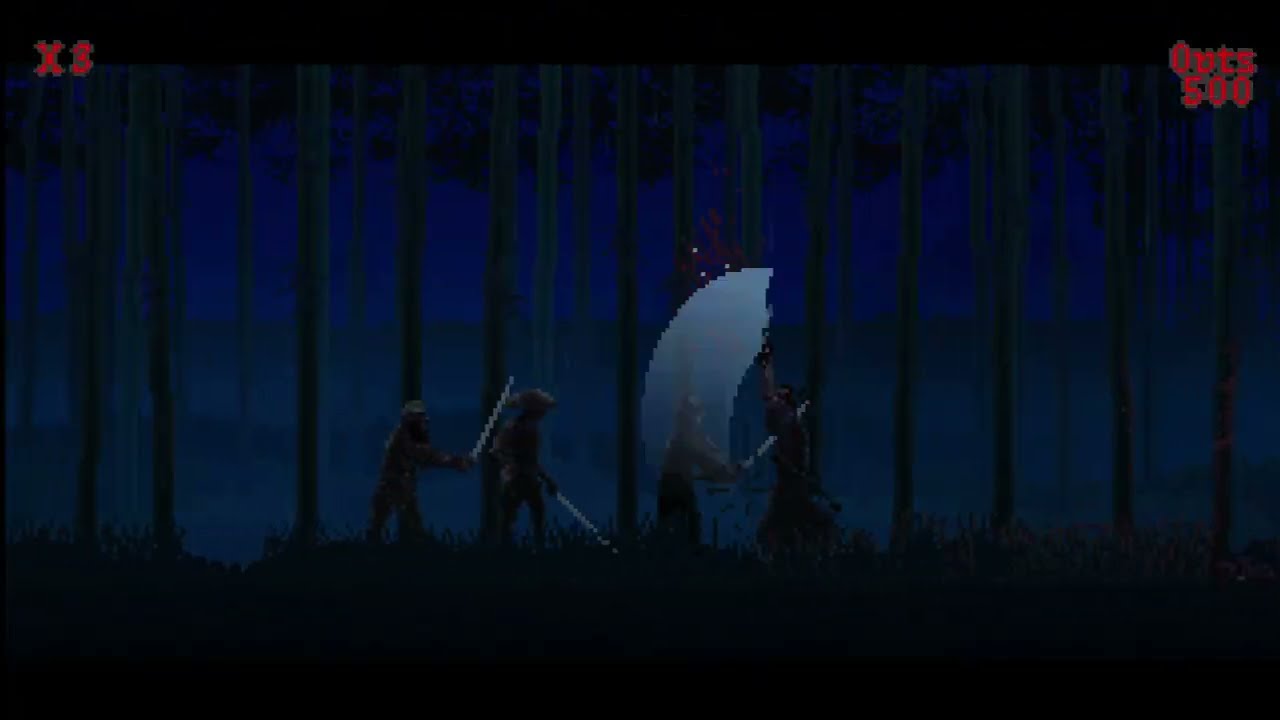 First Cut: Samurai Duel - Nightfall - Normal Difficulty