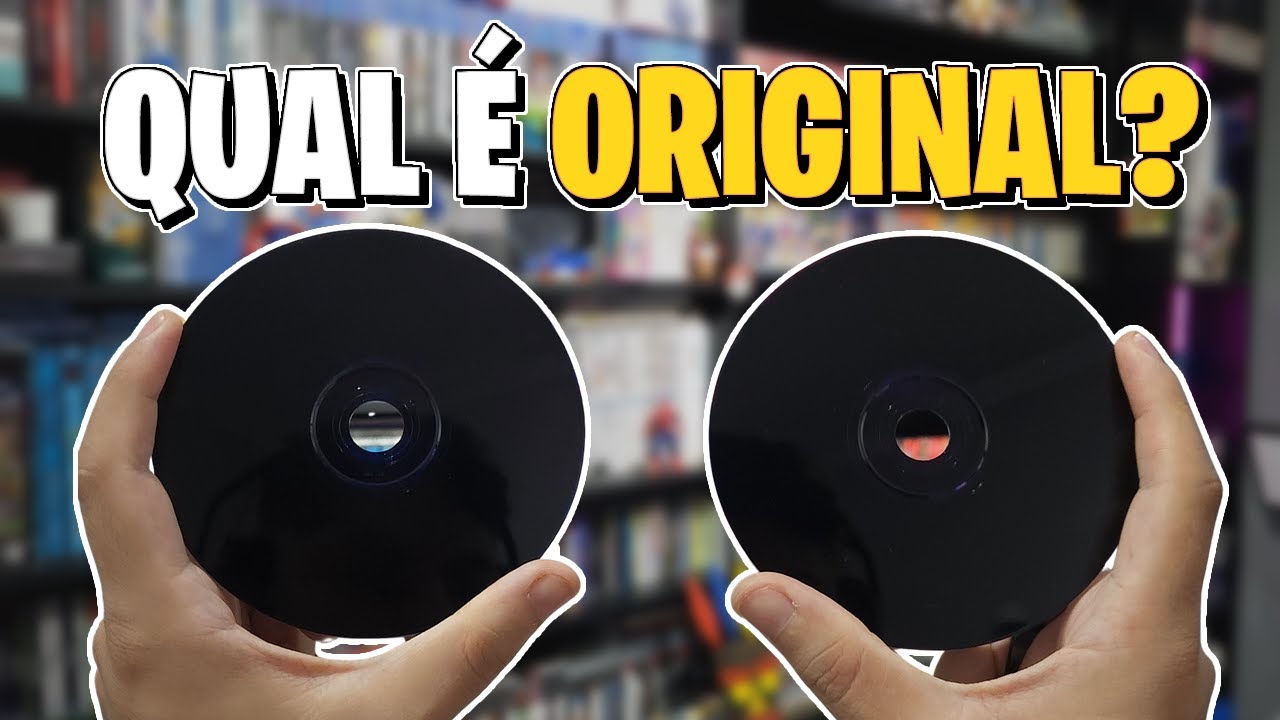MÍDIAS PRETAS: Réplicas Perfeitas de PS1... Isso Vai DAR PROBLEMA?