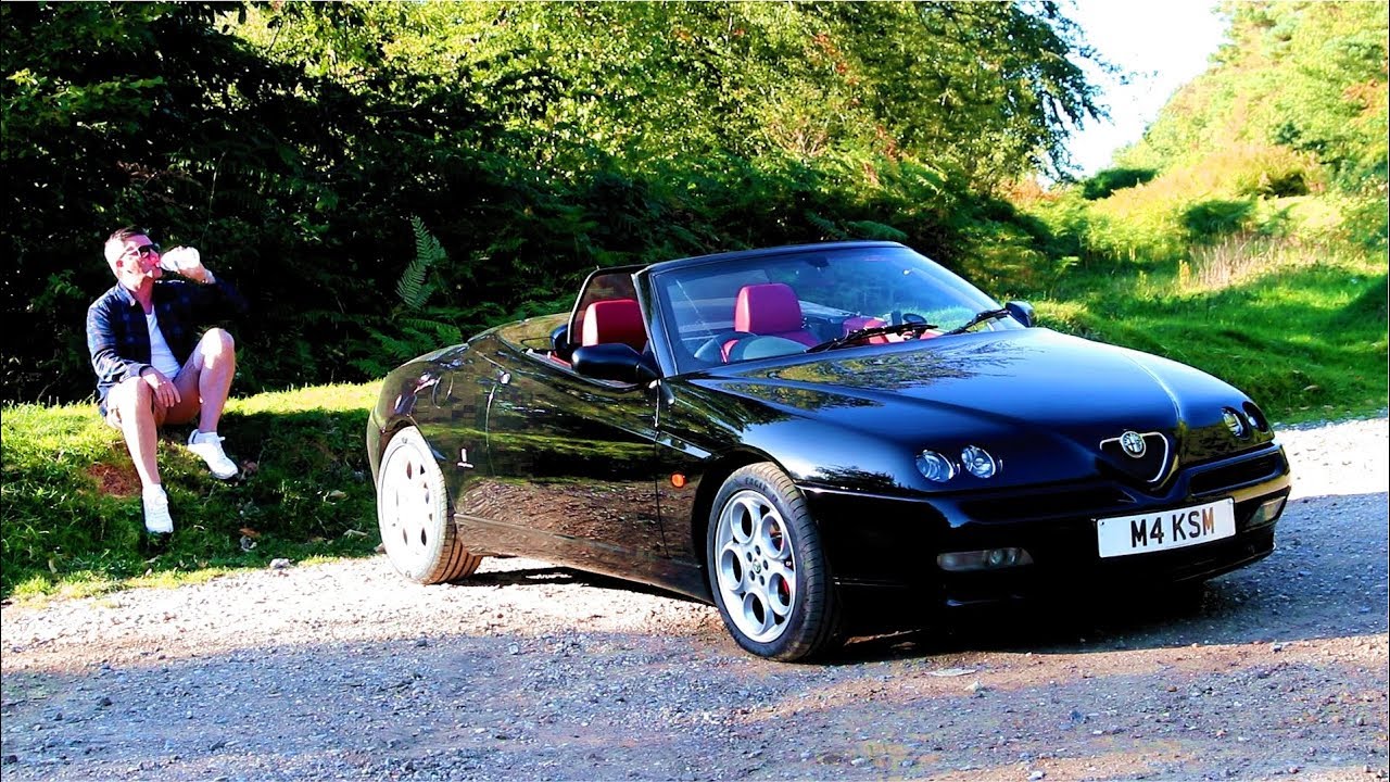 Late Summer Roadtrip in an Alfa Romeo Spider