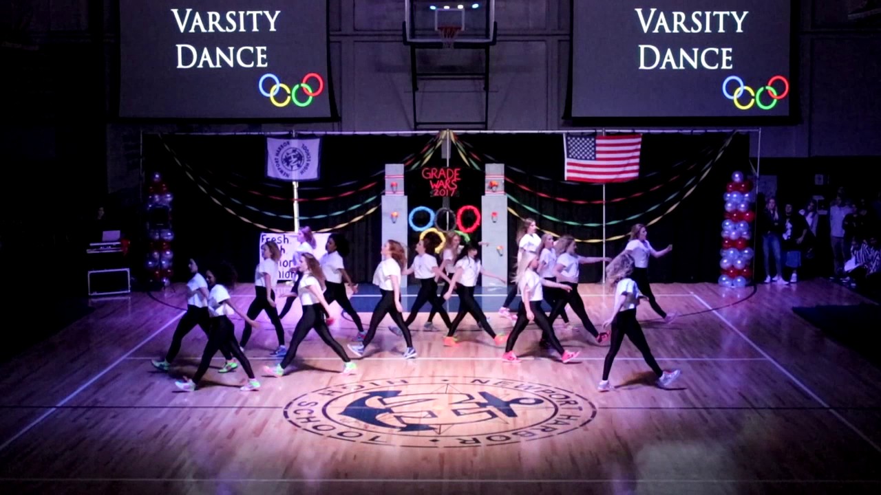 NHHS Dance Team Winter Rally 2017