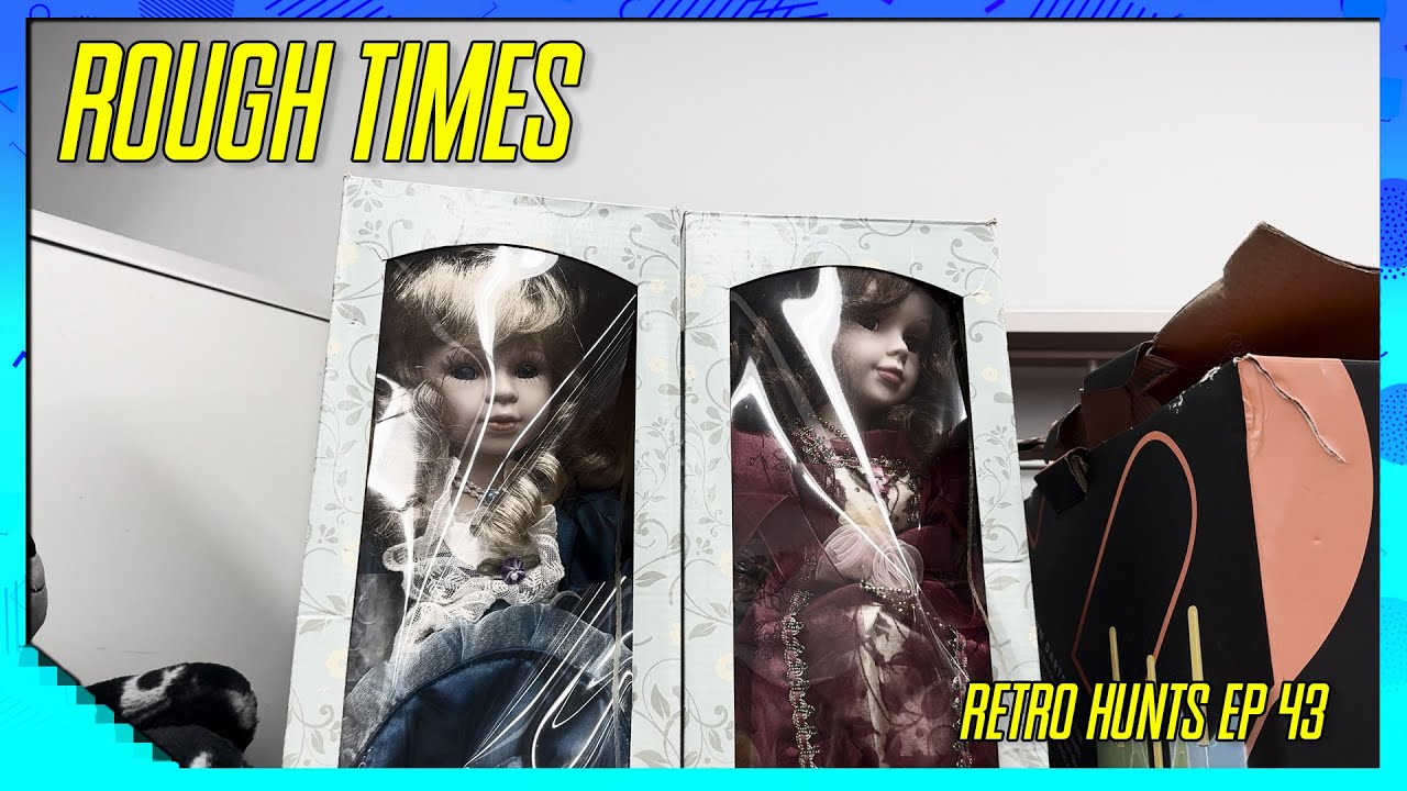 THRIFTING IN 2024 WAS ROUGH! Retro Hunts Ep. 43