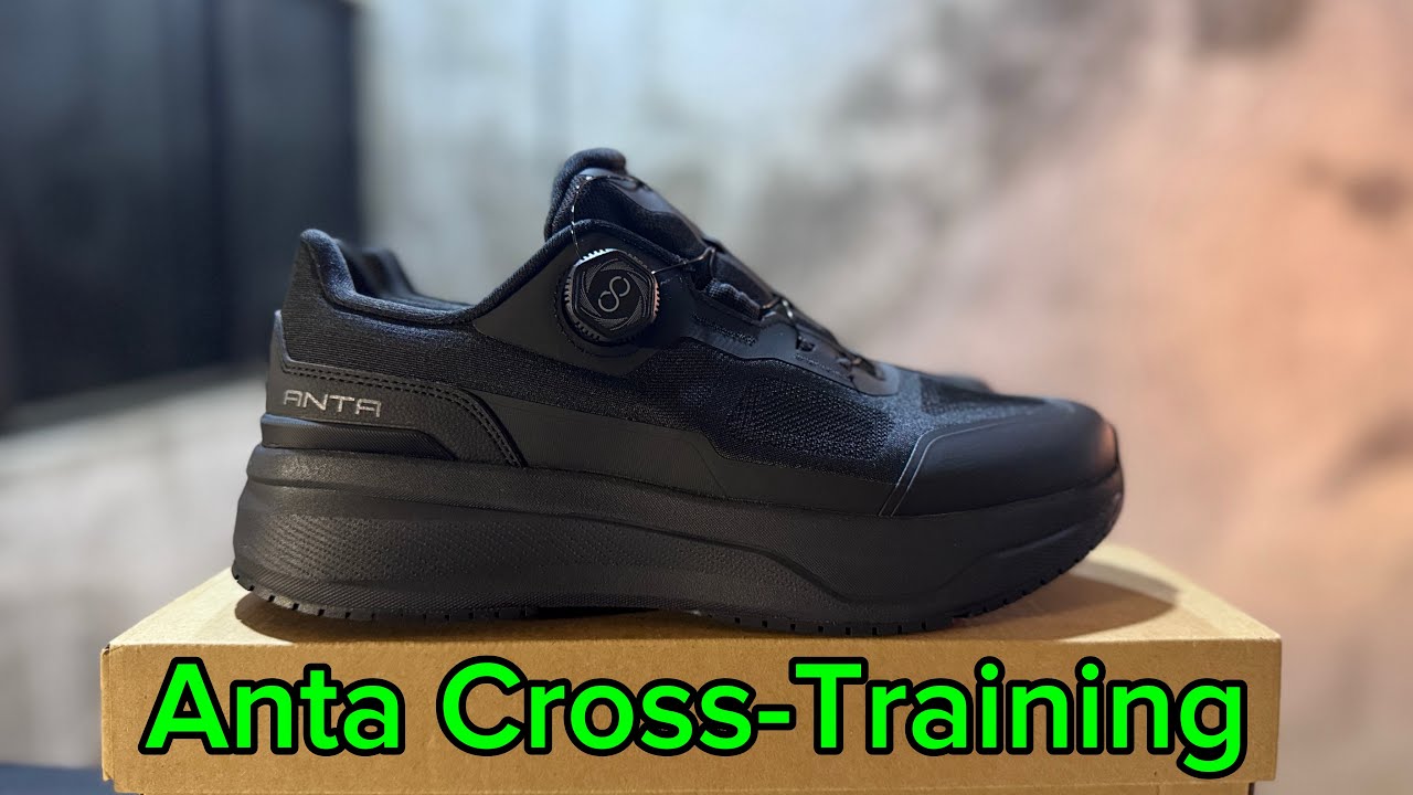 Anta Cross Training #video #videos #viral #sepatu #shoes #unboxing #running #run #runner #viralvideo