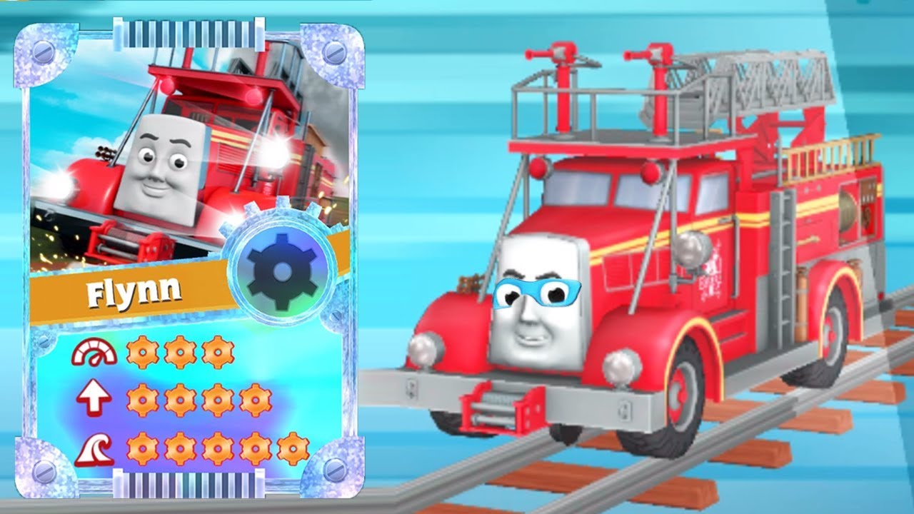 Thomas & Friends: Go Go Thomas - Flynn Super Star Racer Full Challenger - Kids Train Racing Games