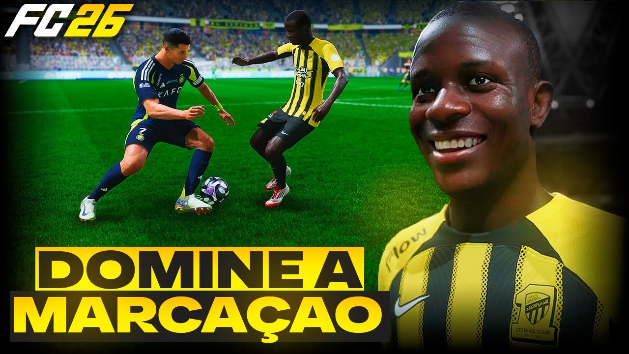 APRENDA A MARCAR BEM NO EA FC 26 🎮 TUTORIAL DE MARCA&Ccedil;&Atilde;O/DEFESA