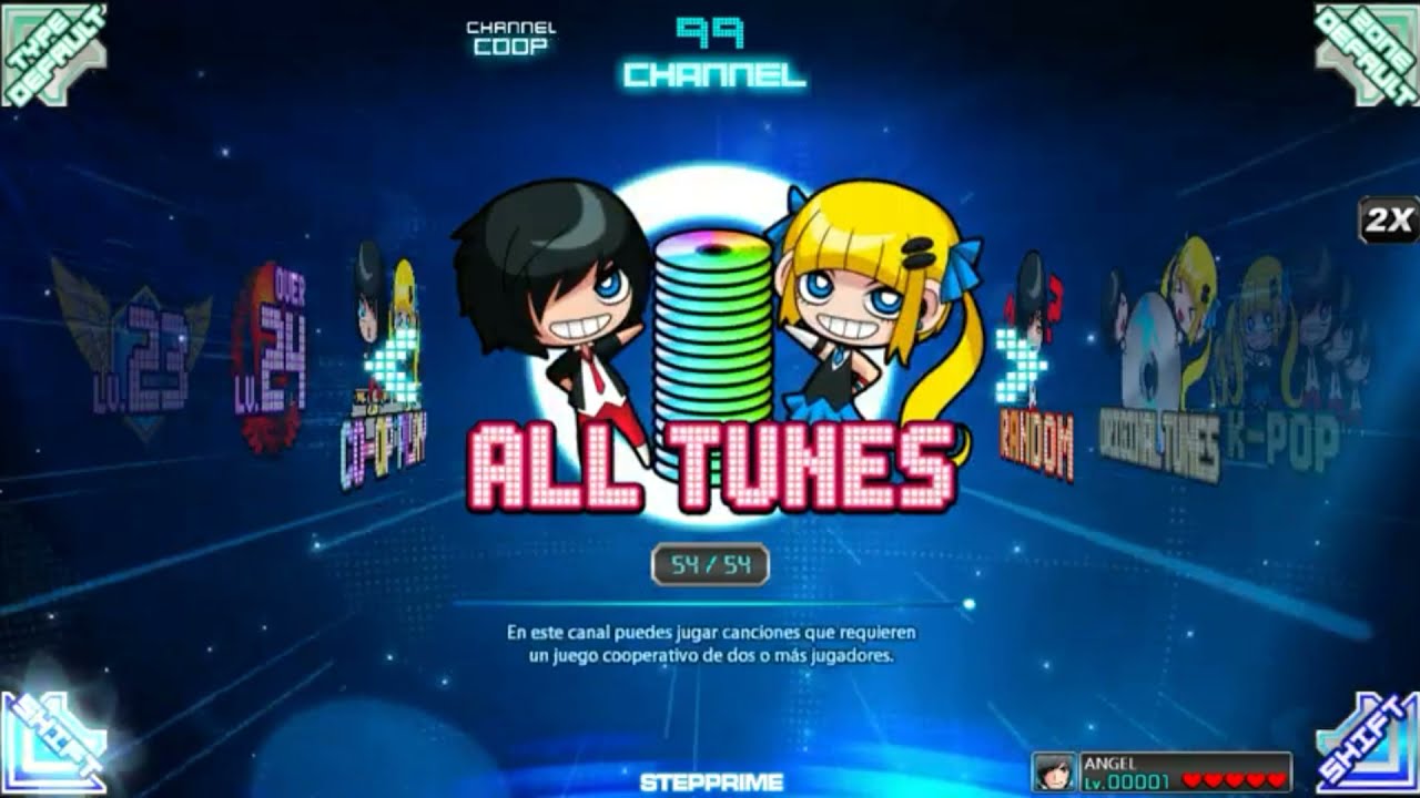[STEP PRIME] Pump It Up Prime Full Mode Lista Completa
