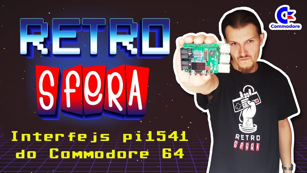 Interfejs pi1541 do Commodore 64 czy warto ?