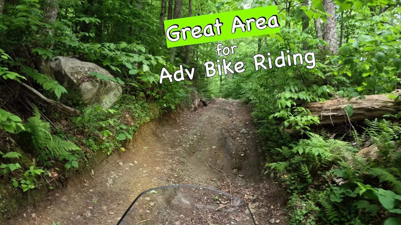 Forest Road Exploring in Central Vermont