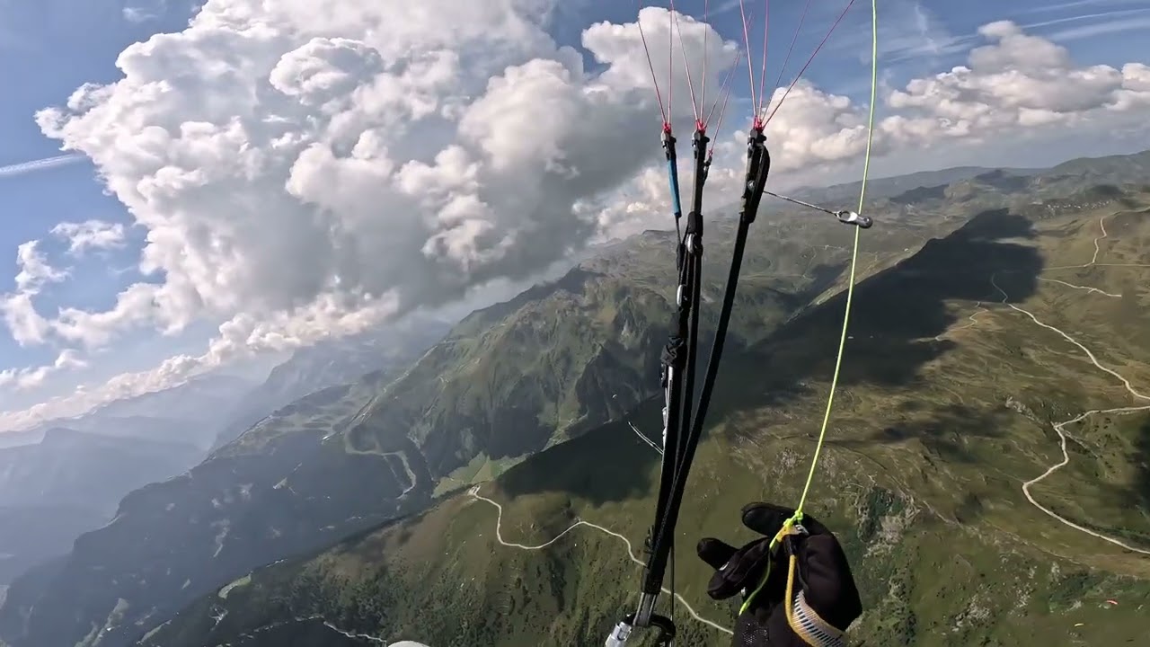 Fliegen im Zillertal am 15.08.2025, Start am Melchboden