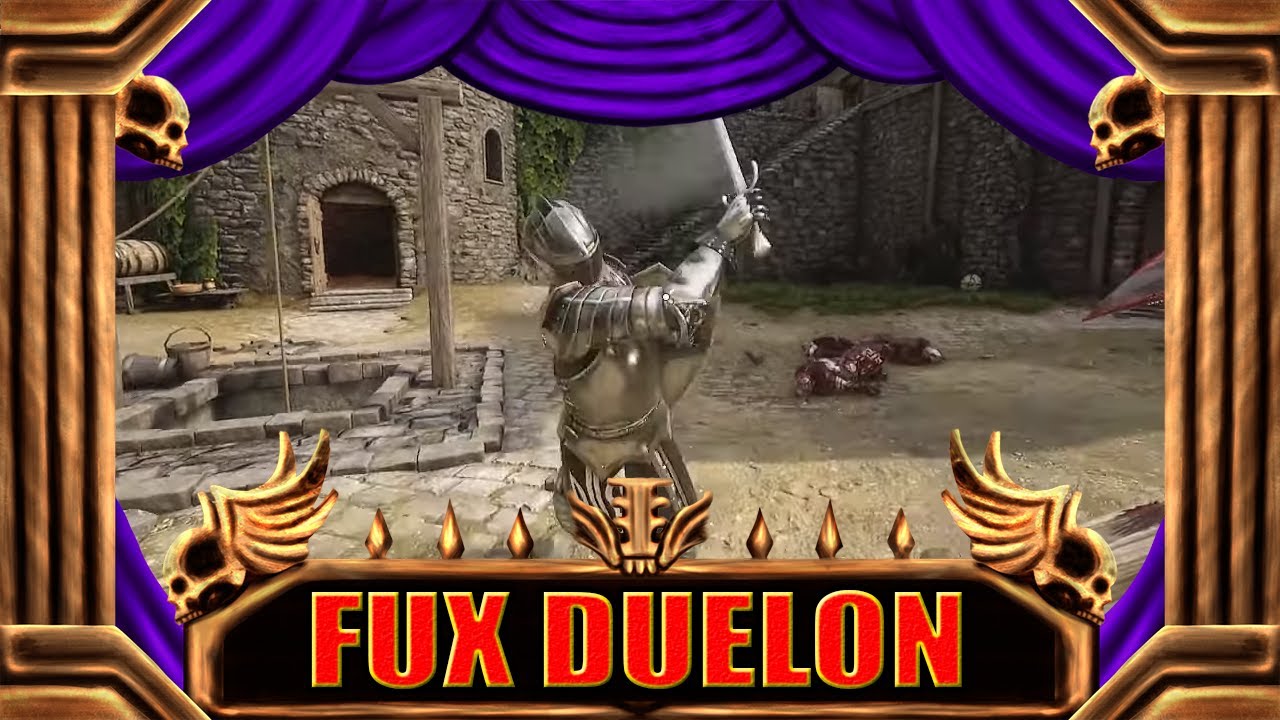 Le umučení Fixe ve stylu Mordhauském