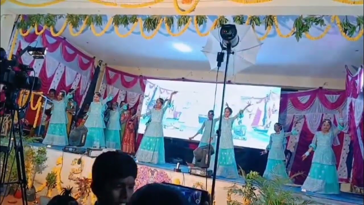 School annual day #annualday2026 #trending #nammidance #danceperformance #fyp #school 