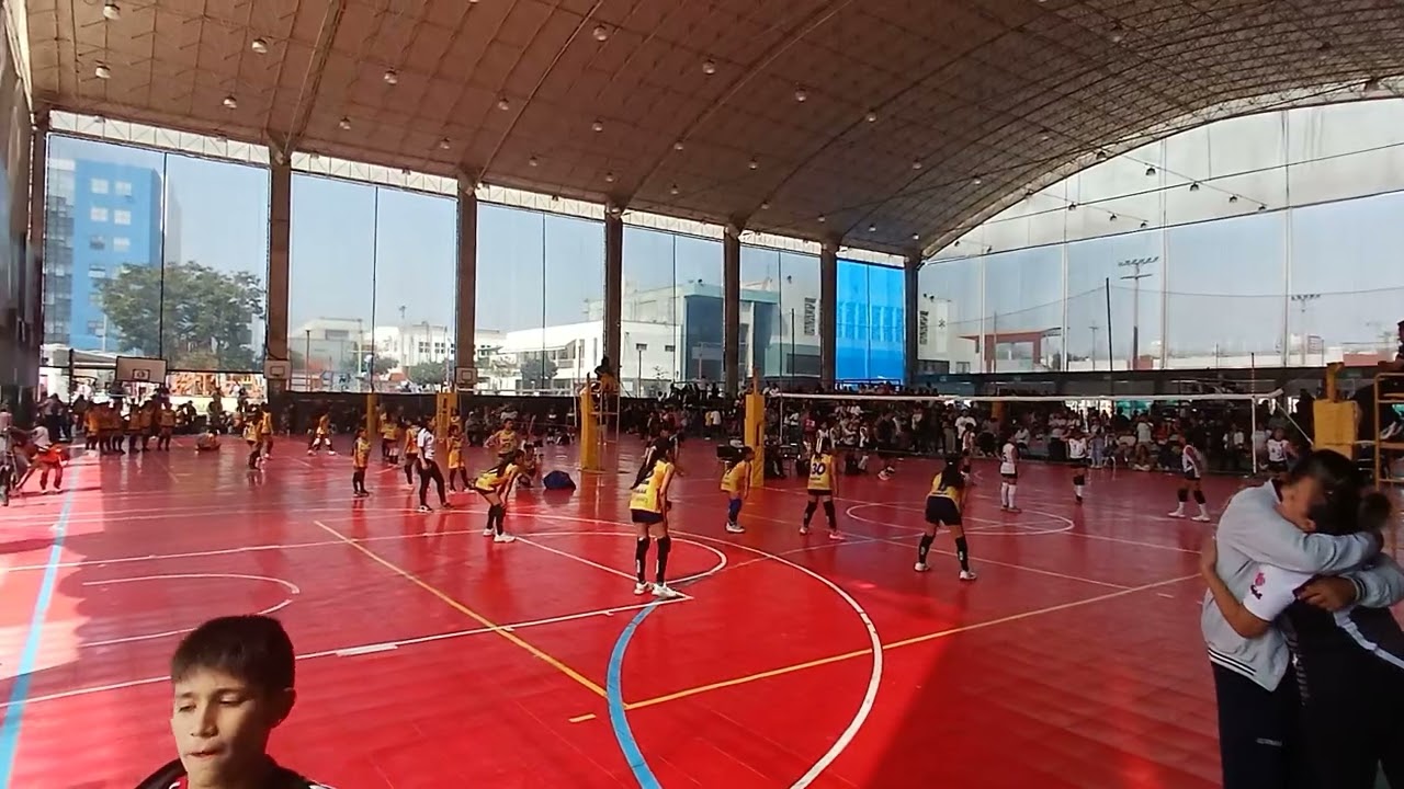 Rebaza Acosta sub 10 vs CNP  COPA AELU