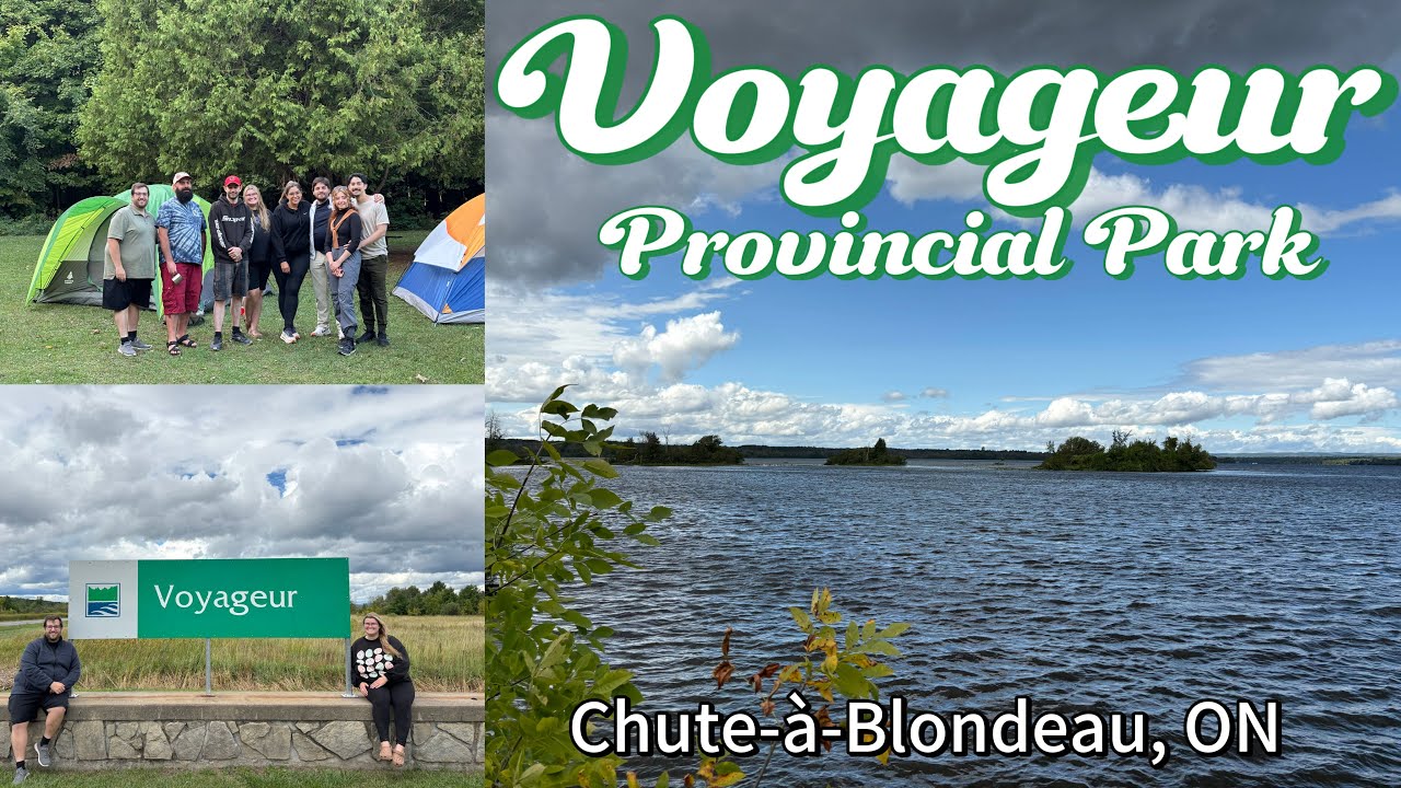VOYAGEUR PROVINCIAL PARK | Camping & Park Review | Chute-à-Blondeau, Ontario | Ontario Parks