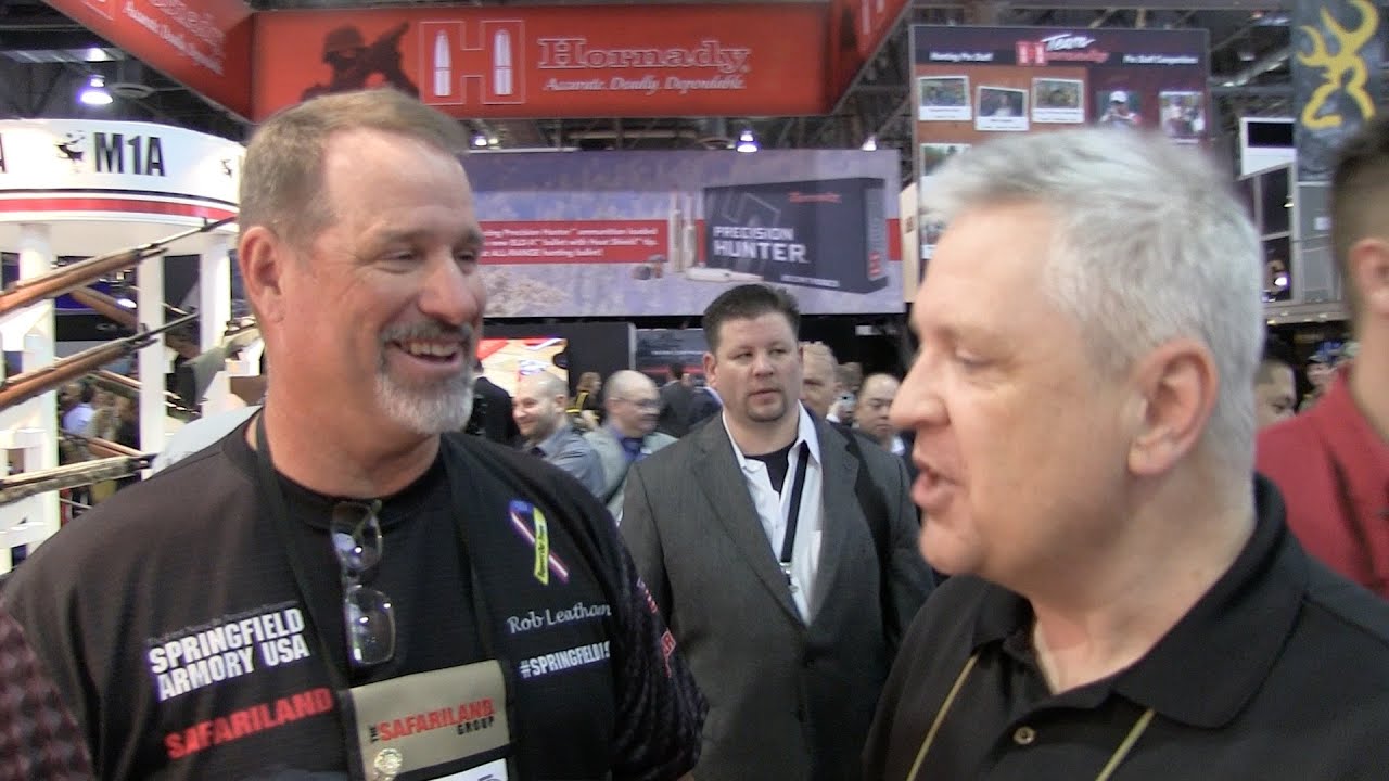 Springfield XD Mod.2 with Rob Leatham