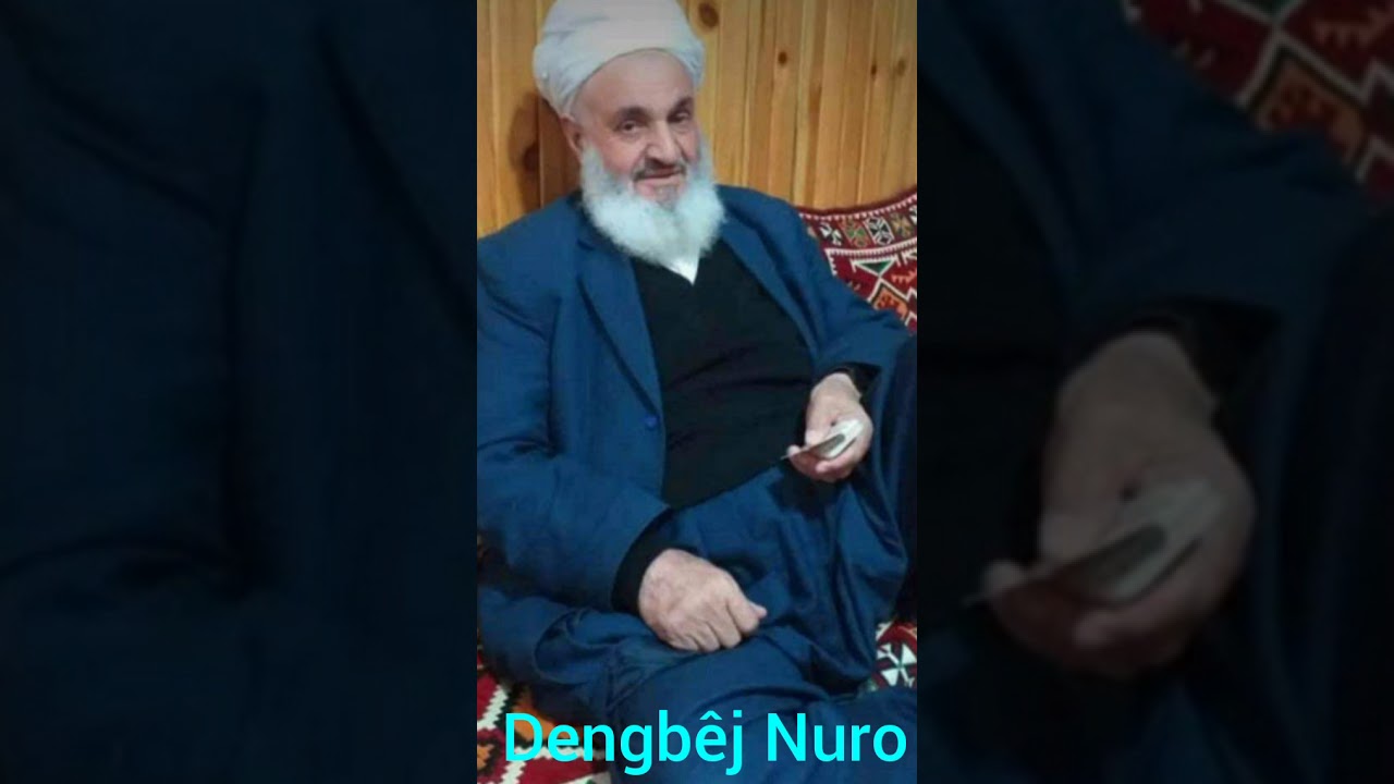 Dengbêj Nuro - Çend kılam mıhemedo.tu deynakî.Maku ya şewıtî.mala hamud.lı Xanzerê.