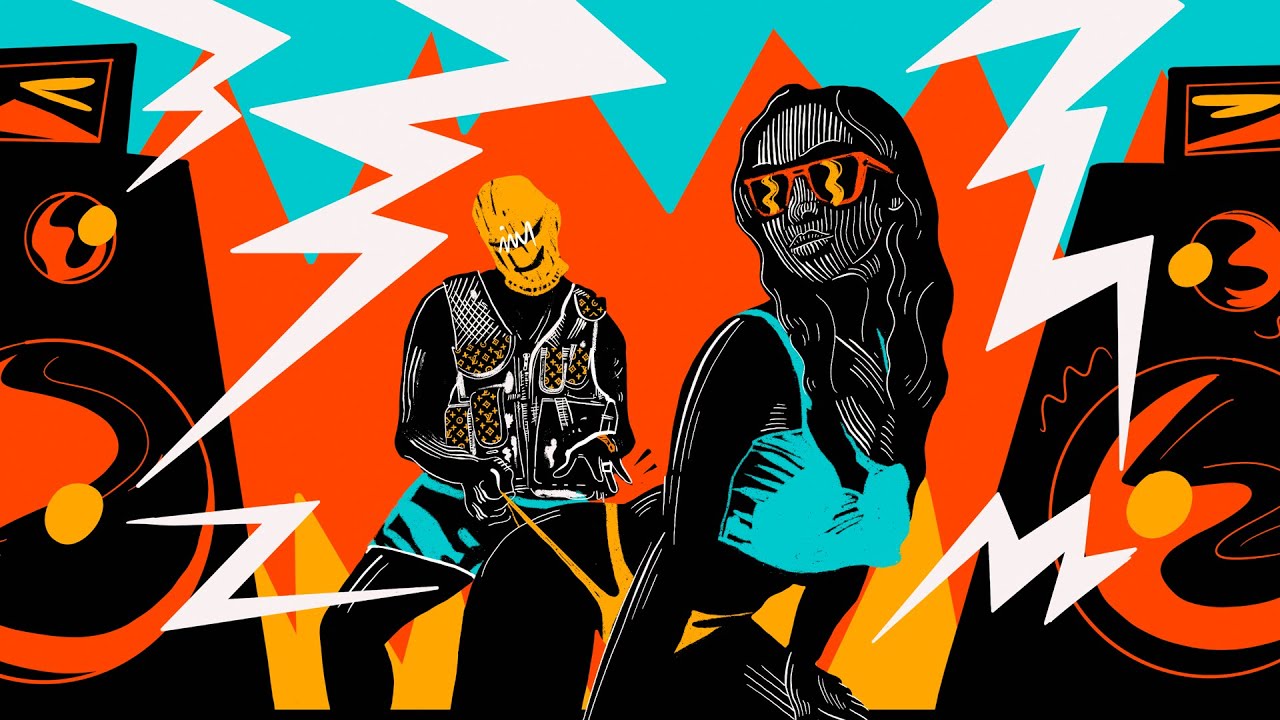DJ Moiz & Batooke Native Feat.  Richie Loop - Drilla (Lyric Video)