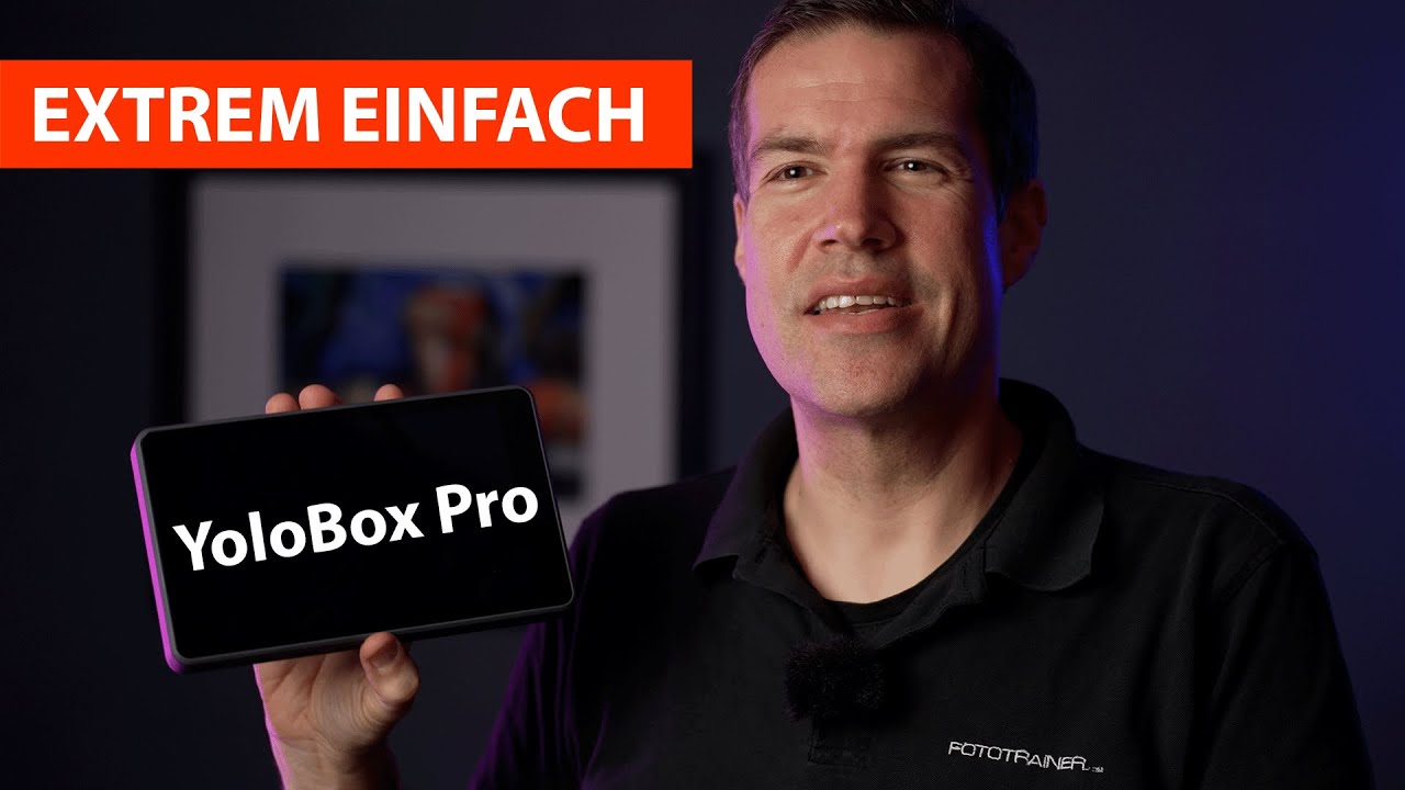 Erstkontakt Yolobox Pro - Mobiles Streaming war noch nie einfacher