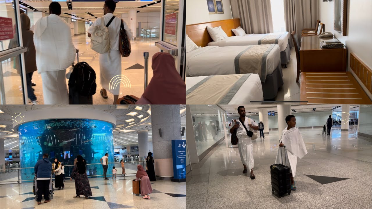 10. JEDDAH TO MECCA and HOTEL TOUR