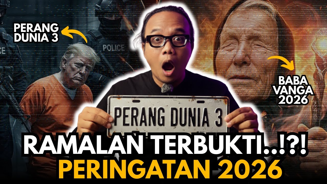 MERINDING! Ramalan Baba Vanga 2026: Eropa Kosong & Perang Dunia 3 Dimulai?