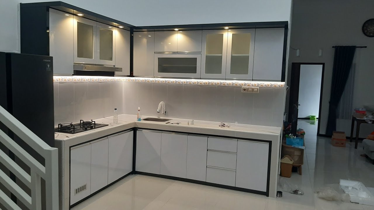 Harga Kitchen set  permeter Malang Dan Sekitarnya wa 082143460463