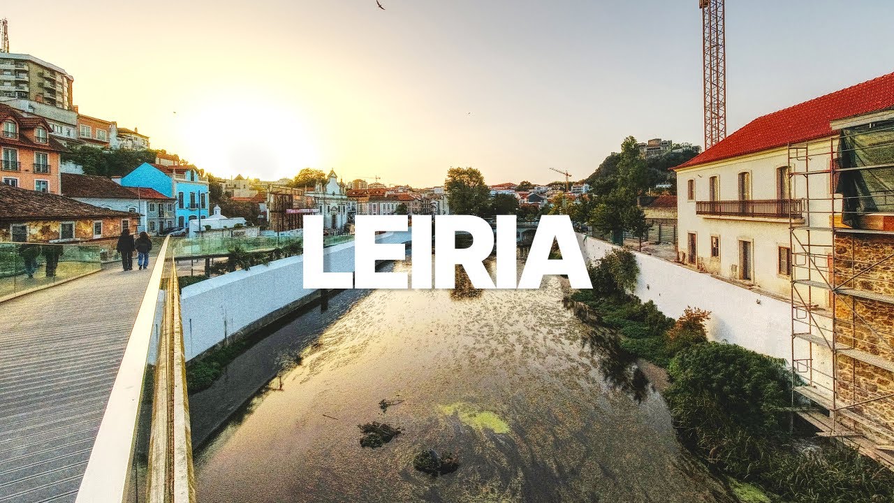 Leiria, Portugal | 2022【4K】Andando por Aí - Walking tours