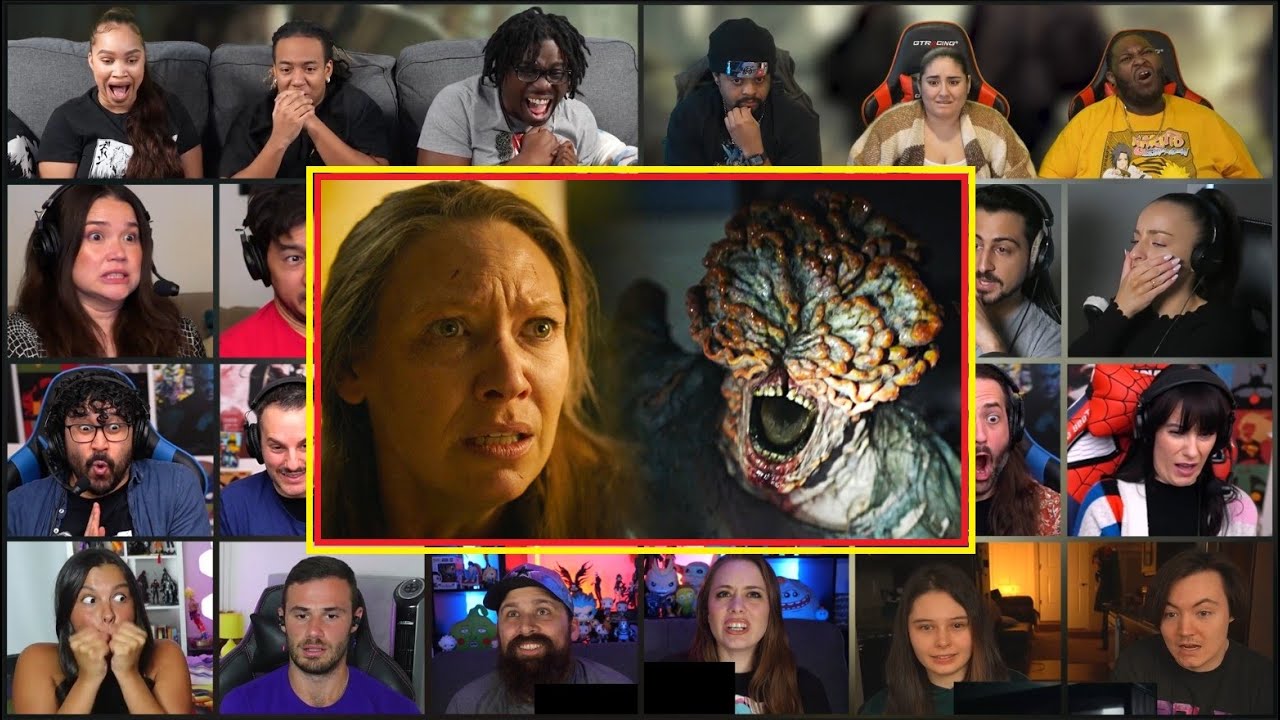 The Last Of Us Season 1 Episode 2 Reaction Mashup