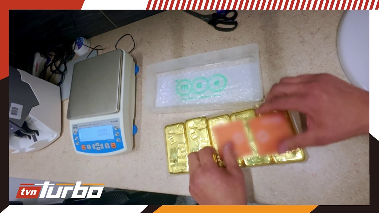 Miał przy sobie 27 kilogramów złota w sztabkach! 🪙 | Nic do zgłoszenia