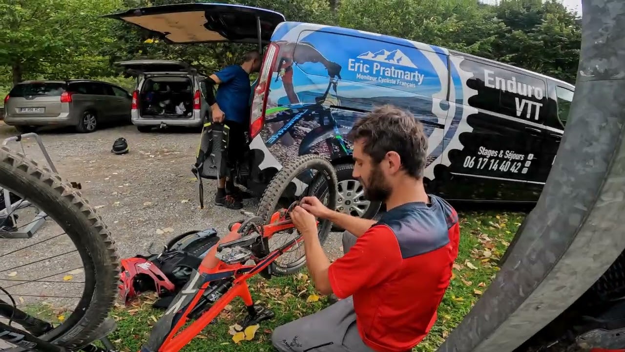 Stage Enduro - Millau - Sept 2023